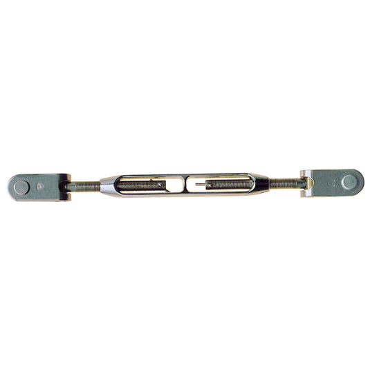 C Sherman Johnson TStyle JawJaw Open Body Turnbuckle  1428 Thread Size 42110