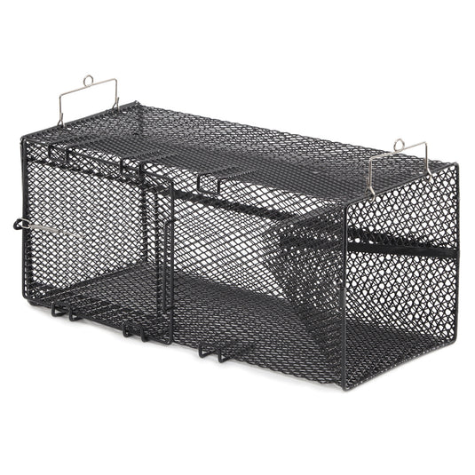 Frabill Black Pinfish Rectangular Trap  18 x 12 x 8 PMC1264