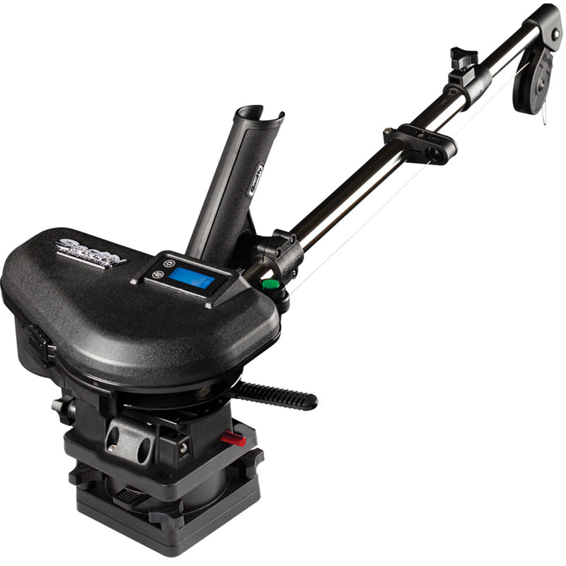 Load image into Gallery viewer, Scotty 2106B Depthpower HP Downrigger  3660  Stainless Steel  Telescoping 2106B
