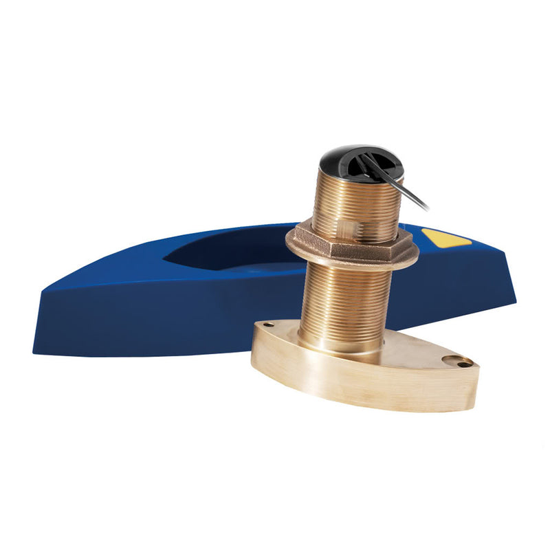 Load image into Gallery viewer, Airmar B785CM CHIRP Bronze ThruHull wFairing Block  600W B785CMMM
