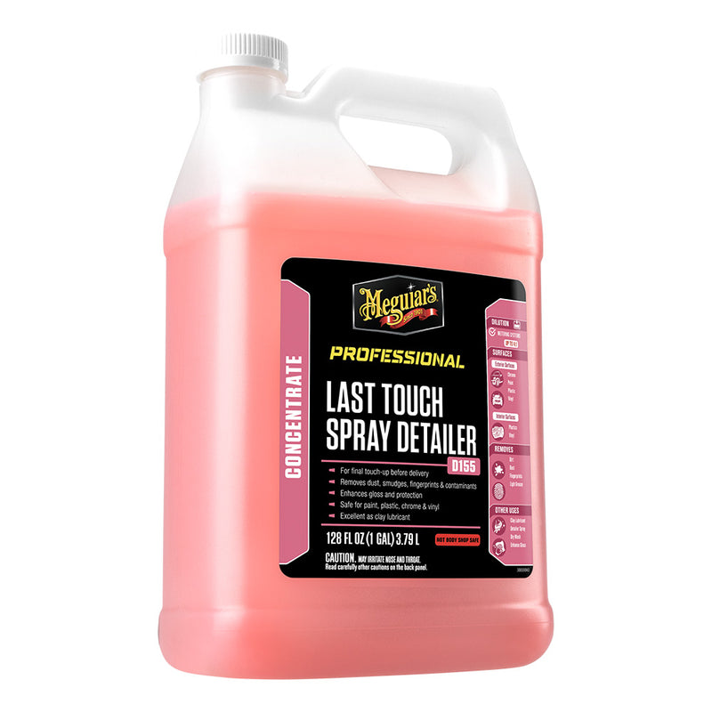 Load image into Gallery viewer, Meguiars Detailer Last Touch Spray Detailer  1Gallon D15501

