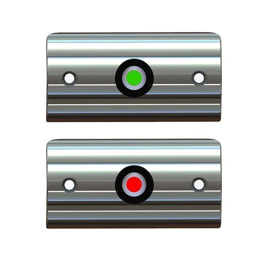 TACO Rub Rail Mounted Navigation Lights fBoats Up To 30  Port  Starboard Included F3866021