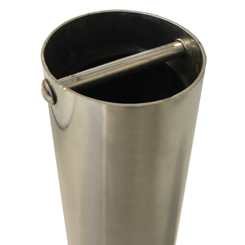 Load image into Gallery viewer, Tigress Economy Stainless Steel Gunnel Mount Rod Holder 0 77270
