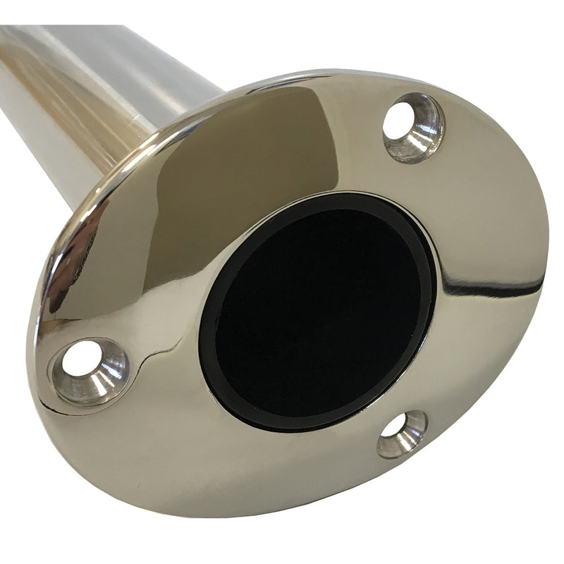 Load image into Gallery viewer, Tigress Economy Stainless Steel Gunnel Mount Rod Holder 15 77271
