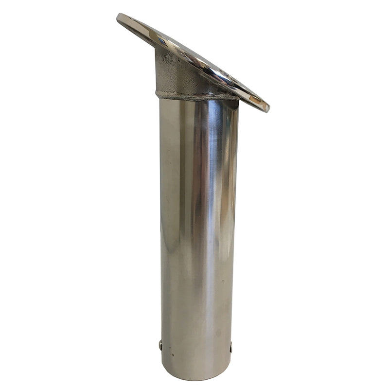 Load image into Gallery viewer, Tigress Economy Stainless Steel Gunnel Mount Rod Holder 30 77273
