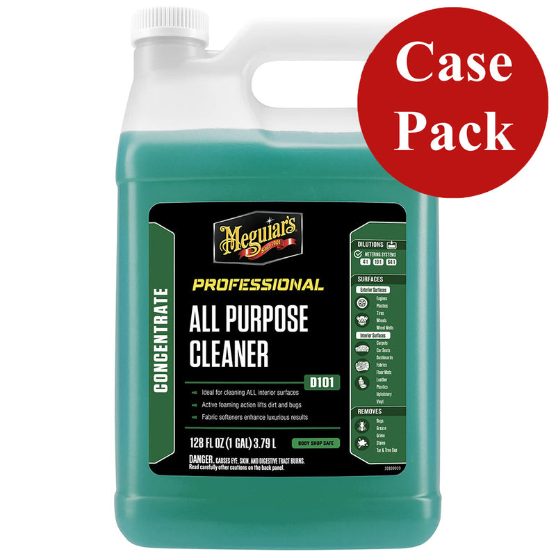 Load image into Gallery viewer, Meguiars Detailer All Purpose Cleaner  1Gallon Case of 4 D10101CASE
