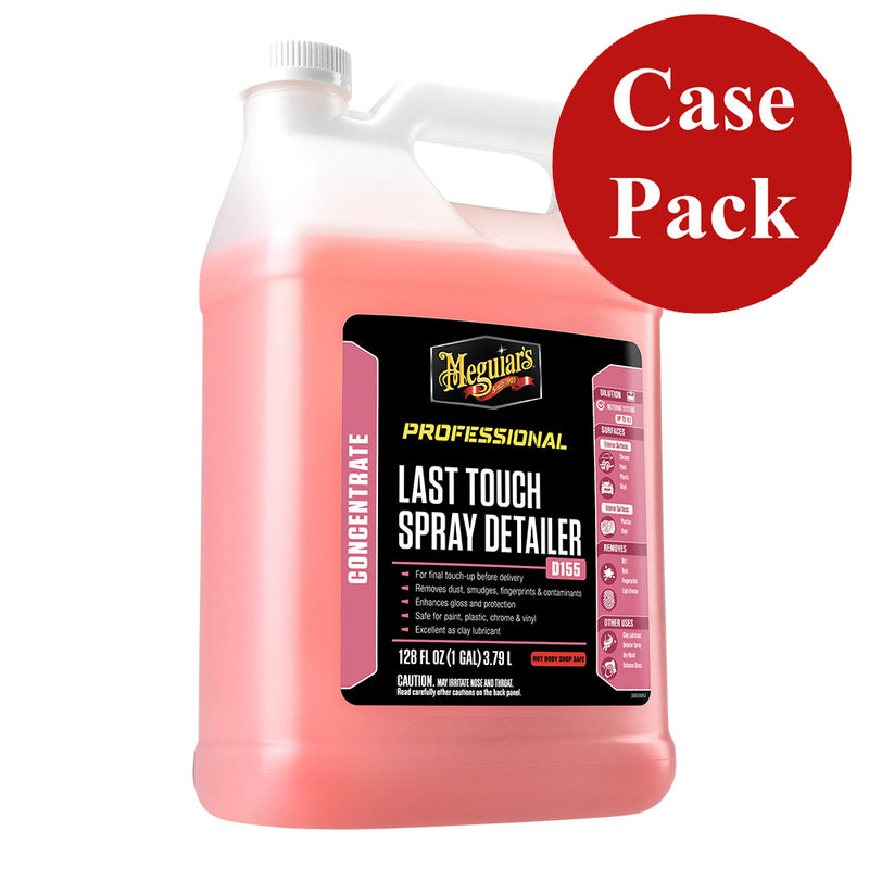 Load image into Gallery viewer, Meguiars Detailer Last Touch Spray Detailer  1Gallon Case of 4 D15501CASE
