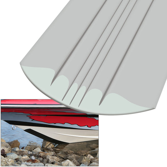 Megaware KeelGuard  8  Light Gray 20608