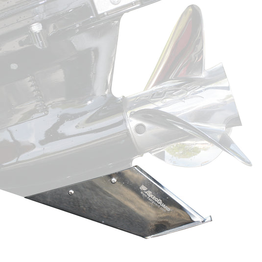 Megaware SkegGuard 27081 Stainless Steel Replacement Skeg 27081