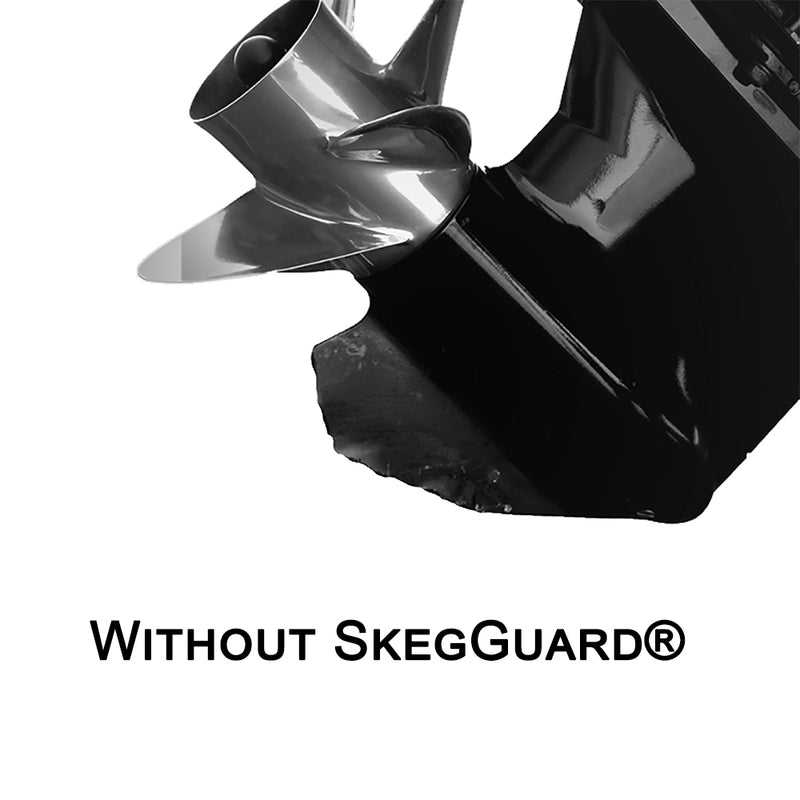 Load image into Gallery viewer, MegawareSkegGuard 27091 Stainless Steel Replacement Skeg 27091
