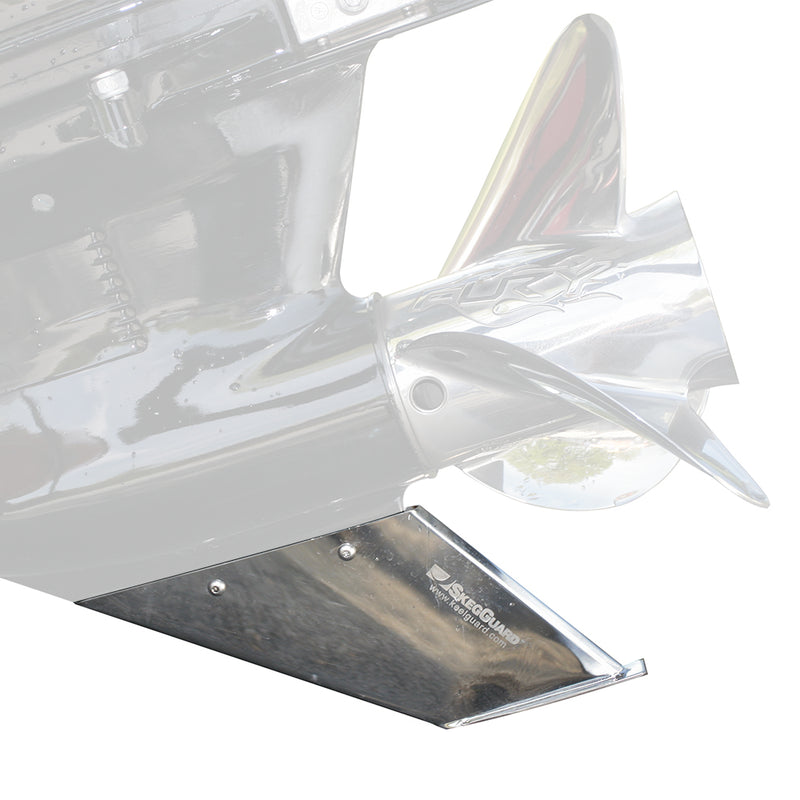 Load image into Gallery viewer, Megaware SkegGuard 27211 Stainless Steel Replacement Skeg 27211
