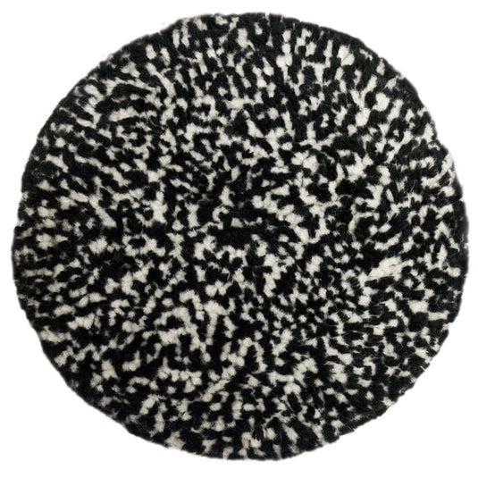 Presta Wool Compounding Pad  Black  White Heavy Cut 890146