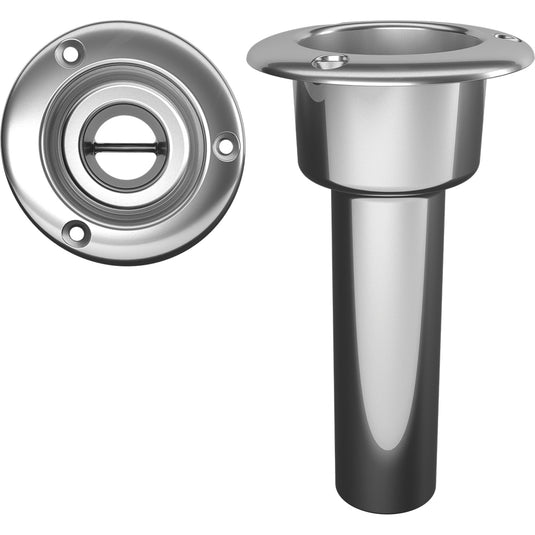 Mate Series Stainless Steel 0 Rod  Cup Holder  Open  Round Top C1000ND