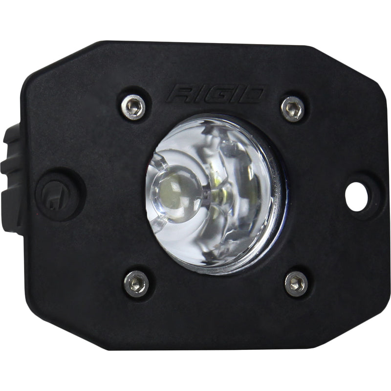 Load image into Gallery viewer, RIGID Industries Ignite Flush Mount Flood  Single  Black 20621
