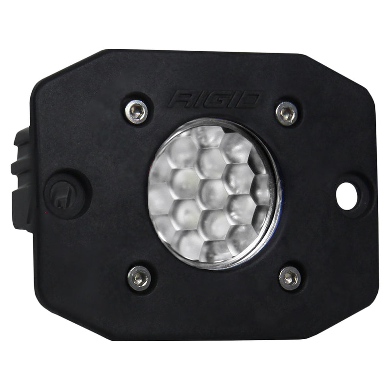 Load image into Gallery viewer, RIGID Industries Ignite Flush Mount Diffused  Single  Black 20631

