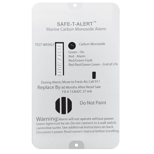 SafeTAlert FX4 Carbon Monoxide Alarm FX4