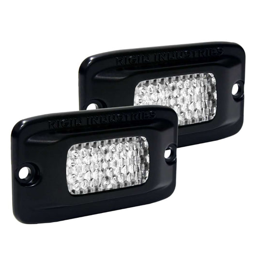 RIGID Industries SRM Series PRO Diffused Backup Kit  Black 980013