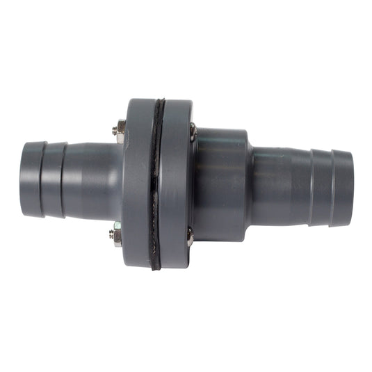FATSAC 118 Barbed InLine Check Valve wORings fAuto Ballast System W755