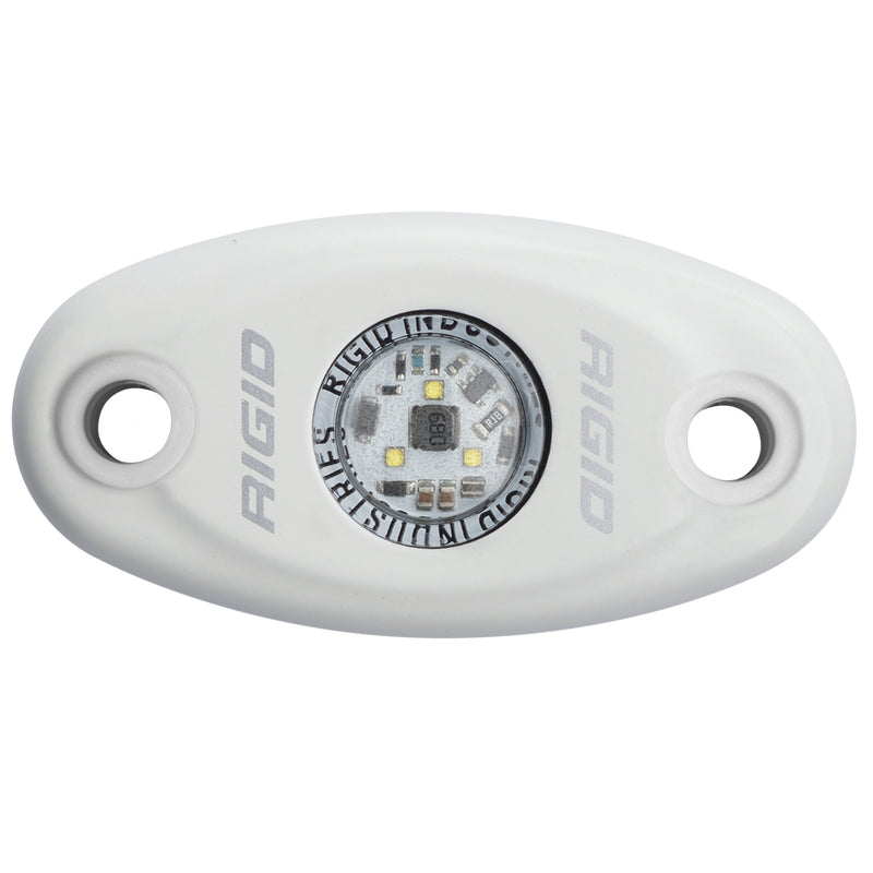 Load image into Gallery viewer, RIGID Industries ASeries White Low Power LED Light  Single  Natural White 480143
