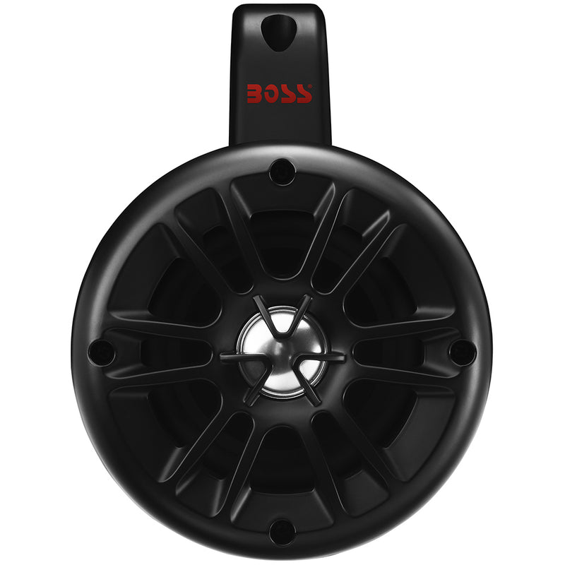 Load image into Gallery viewer, Boss Audio 4 BM40AMPBT Amplified Waketower Speakers  Matte Black  500W BM40AMPBT
