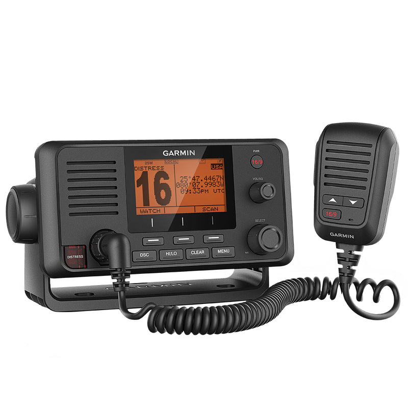 Load image into Gallery viewer, Garmin VHF 215 AIS Marine Radio 0100209800
