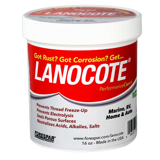 Forespar Lanocote Rust  Corrosion Solution  16 oz 770003