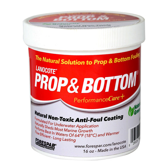 Forespar Lanocote Rust  Corrosion Solution Prop and Bottom  16 oz 770035