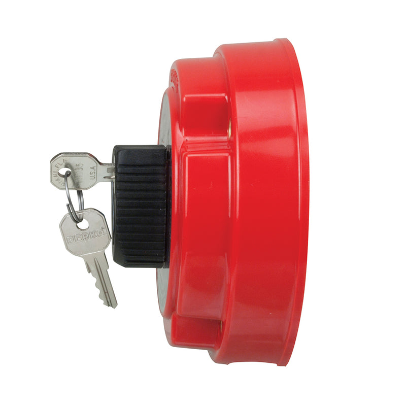 Load image into Gallery viewer, Perko Medium Duty Battery Selector Switch wKey Lock 8502DP
