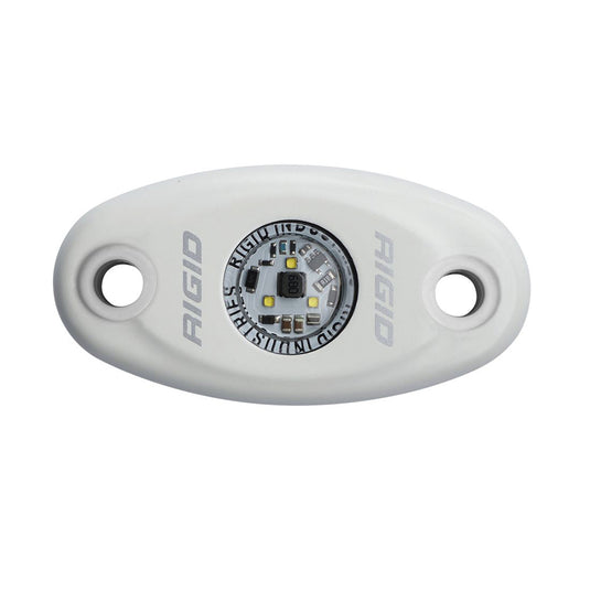 RIGID Industries ASeries High Power Single LED Light  Cool White 480213