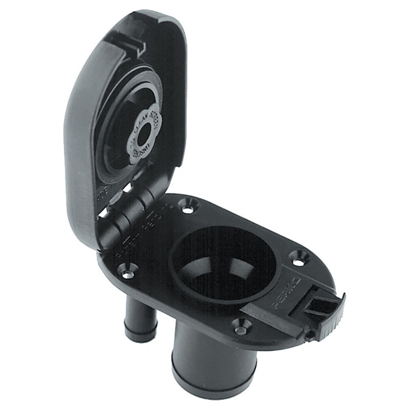 Load image into Gallery viewer, Perko Combination Vented Gas FillTank f112 Hose  Straight Neck 1319DPGBLK
