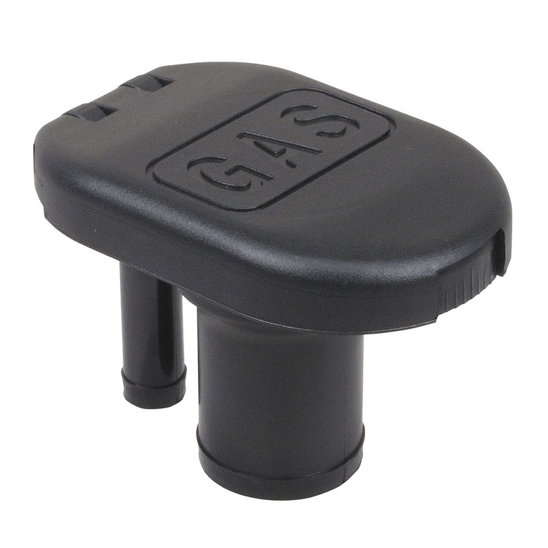 Load image into Gallery viewer, Perko Combination Vented Gas FillTank f112 Hose  Straight Neck 1319DPGBLK
