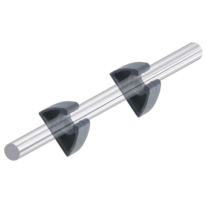 Load image into Gallery viewer, Perko Pole Storage Clips  Black  Pair 0477DP0BLK
