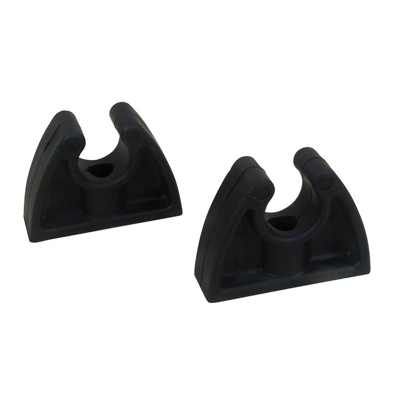 Load image into Gallery viewer, Perko Pole Storage Clips  Black  Pair 0477DP0BLK
