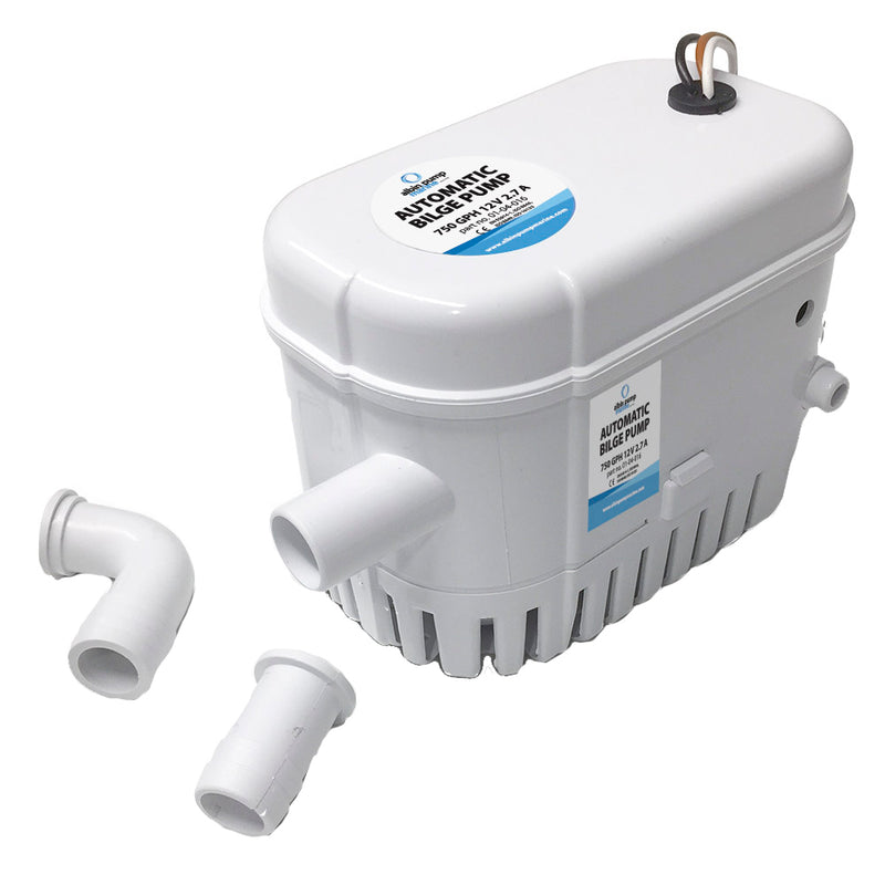 Load image into Gallery viewer, Albin Group Automatic Bilge Pump 750 GPH  12V 0104016
