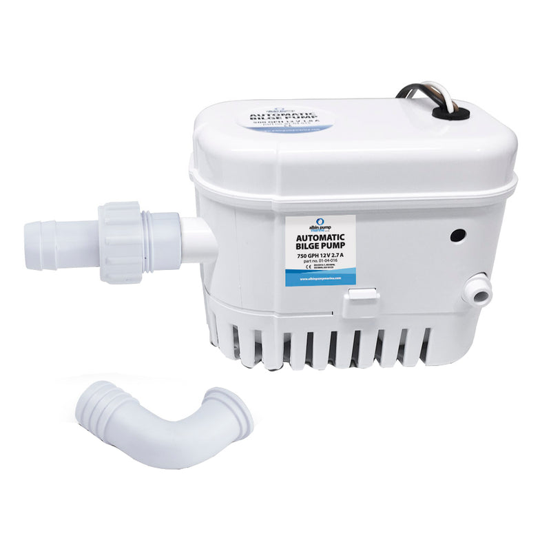 Load image into Gallery viewer, Albin Group Automatic Bilge Pump 750 GPH  12V 0104016
