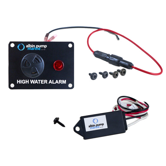 Albin Group Digital High Water Alarm  12V 0169041