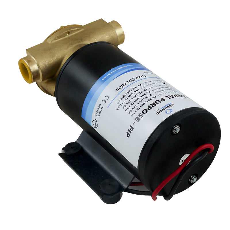 Load image into Gallery viewer, Albin Group Marine General Purpose Pump FIP F4 12 GPM  12V 0401005

