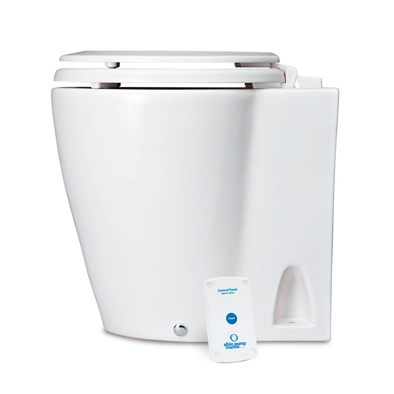 Load image into Gallery viewer, Albin Group Marine Design Marine Toilet Standard Electric  12V 0702043
