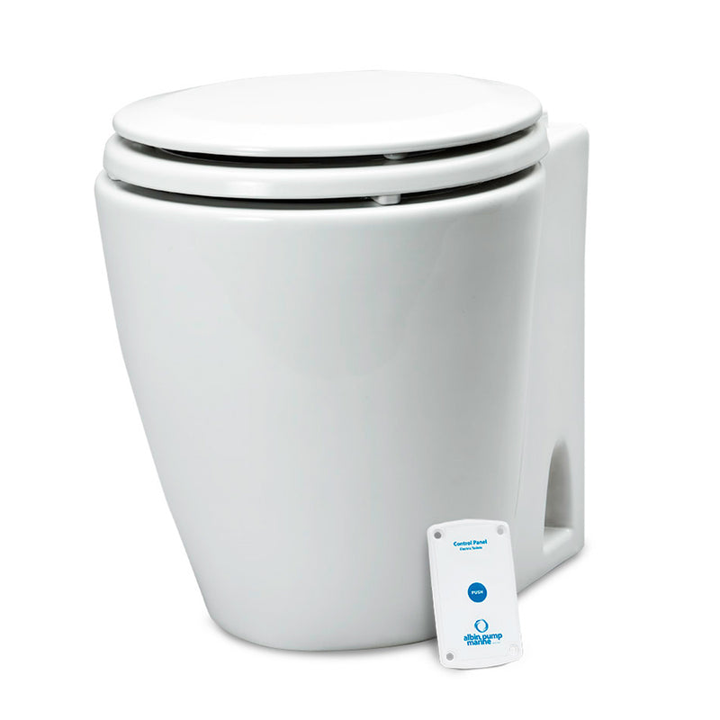 Load image into Gallery viewer, Albin Group Marine Design Marine Toilet Standard Electric  12V 0702043
