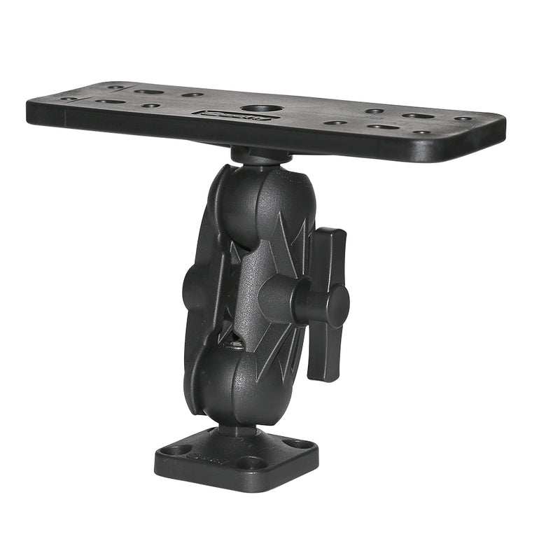 Load image into Gallery viewer, Scotty 163 15 Ball Mount wFishfinder  Universal Mounting Plate 0163
