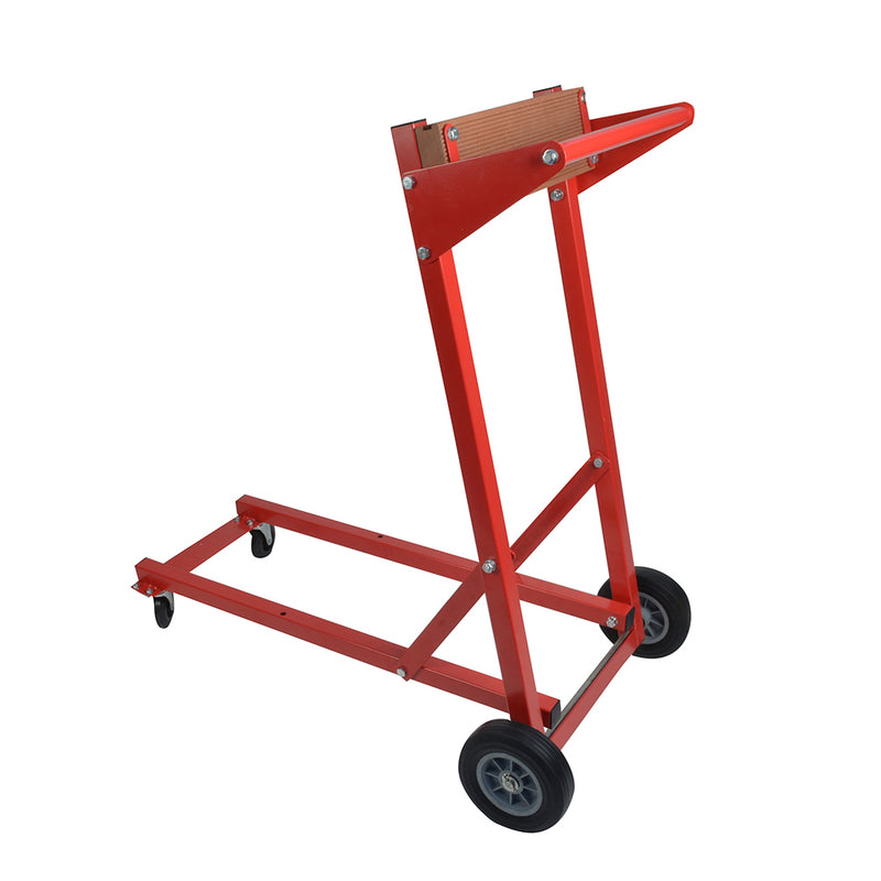 Load image into Gallery viewer, CE Smith Outboard Motor Dolly  250lb  Red 27580
