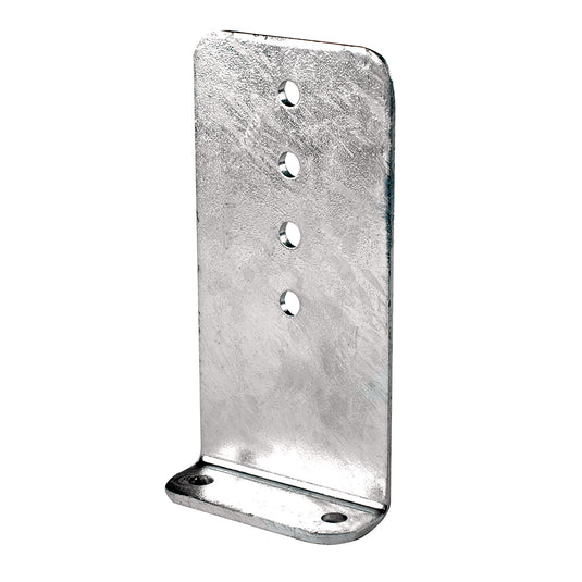 CE Smith Vertical 90 Bunk Bracket  5 x 10  Aluminum 10162A40