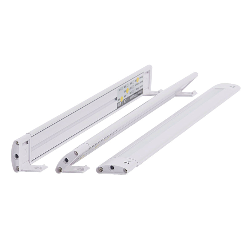 Load image into Gallery viewer, Lunasea Adjustable Linear LED Light wBuiltIn Dimmer  12 Length 12VDC Warm White w Switch LLB32KW0100
