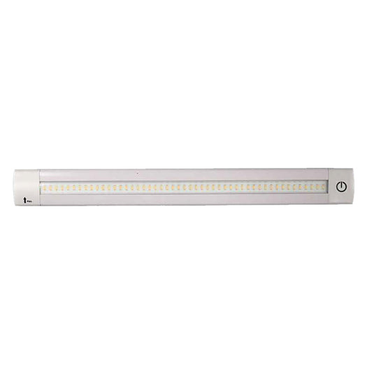 Lunasea Adjustable Linear LED Light wBuiltIn Dimmer  20 Warm White wSwitch LLB32LW0100