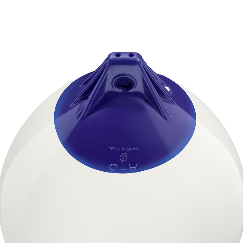 Load image into Gallery viewer, Polyform A3 Buoy 17 Diameter  White A3 WHITE

