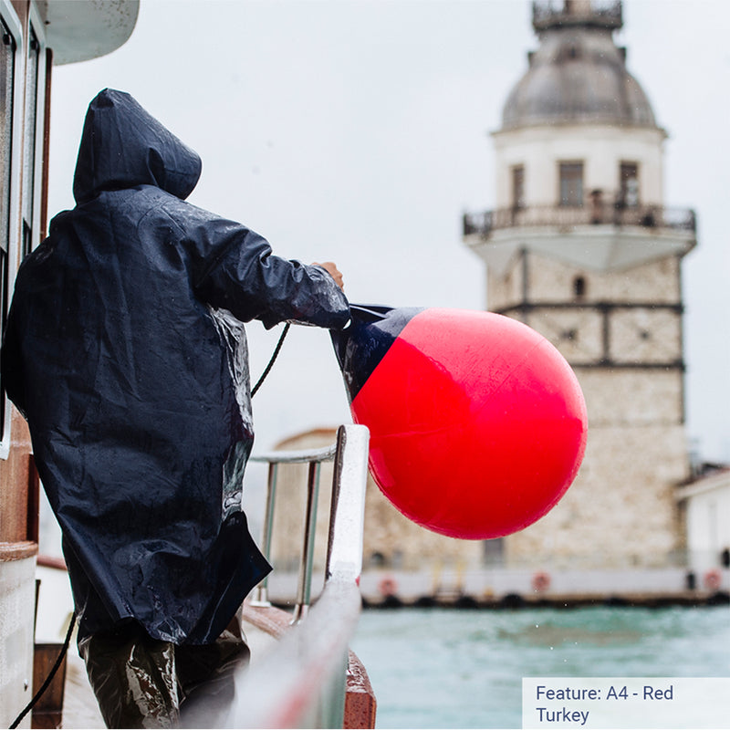 Load image into Gallery viewer, Polyform A3 Buoy 17 Diameter  White A3 WHITE
