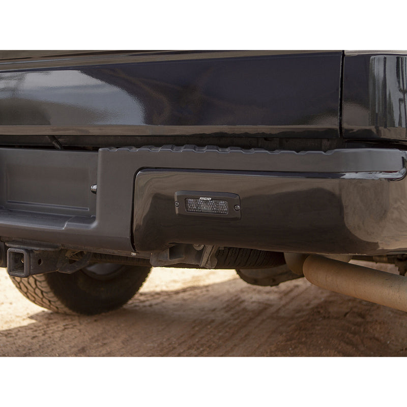 Load image into Gallery viewer, RIGID Industries SRQ Series PRO Spot Diffused Midnight Surface Mount  Pair 905513BLK
