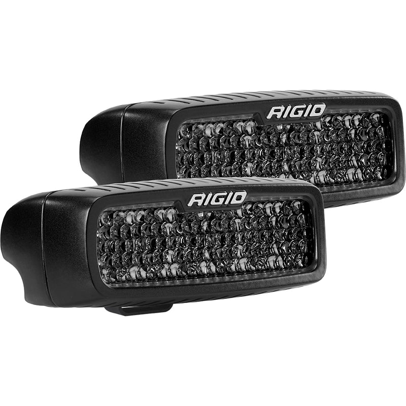 Load image into Gallery viewer, RIGID Industries SRQ Series PRO Spot Diffused Midnight Surface Mount  Pair 905513BLK
