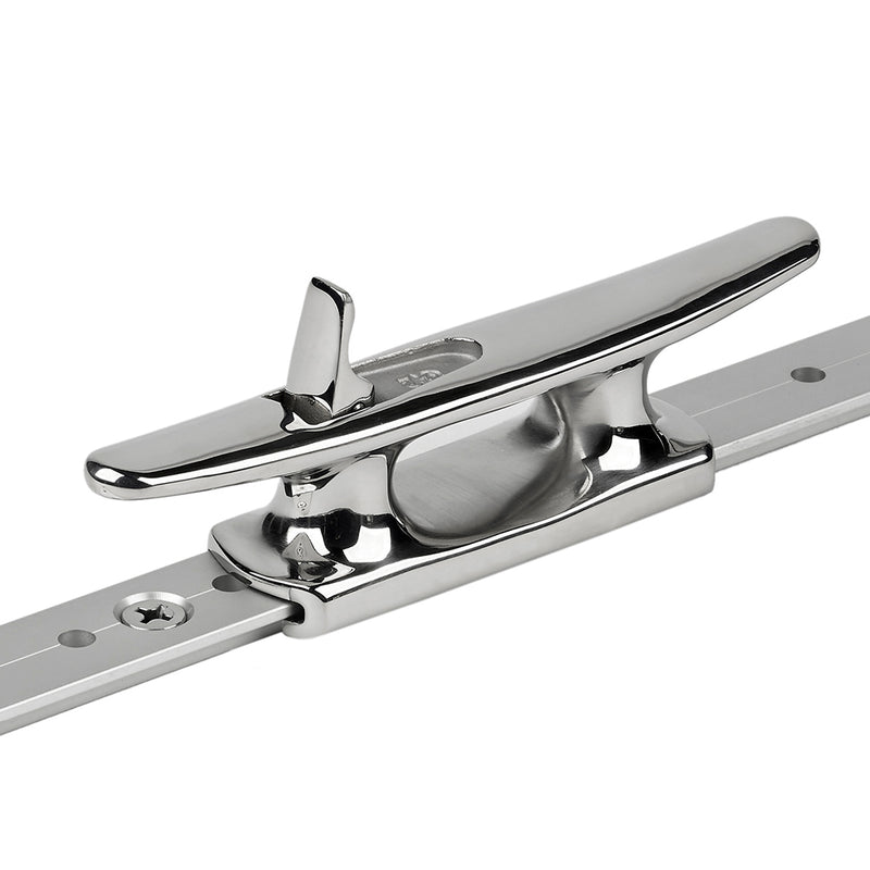 Load image into Gallery viewer, Schaefer MidRail ChockCleat Stainless Steel  1 7074
