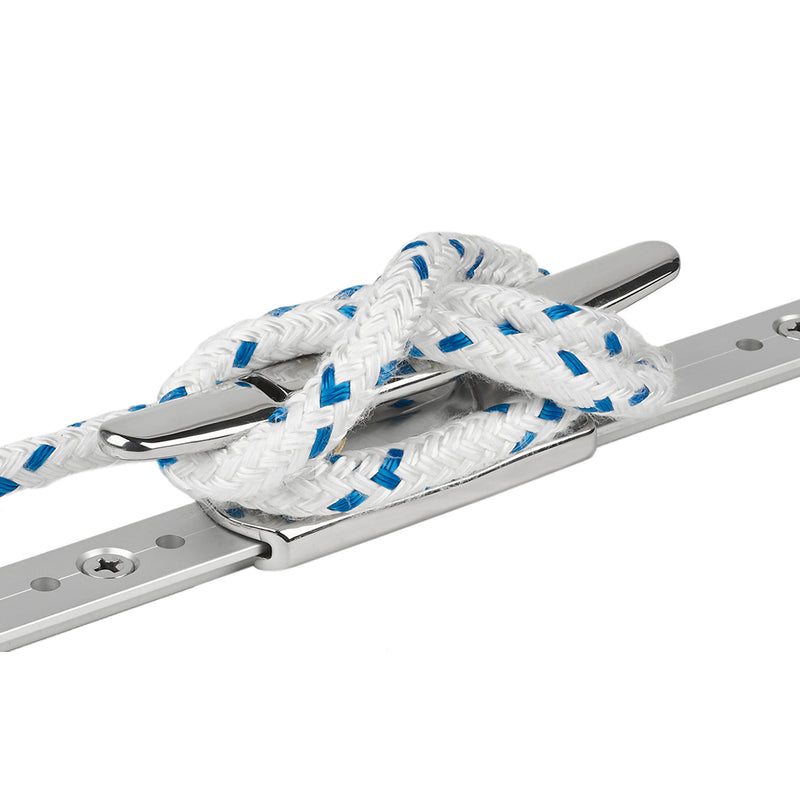 Load image into Gallery viewer, Schaefer MidRail ChockCleat Stainless Steel  1 7074
